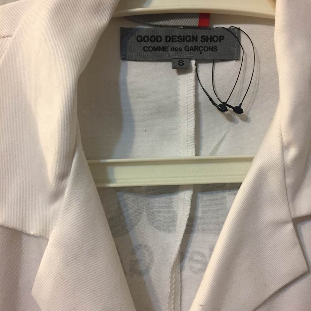 Comme Des Garcons Lab Coat - Picture 4 of 5